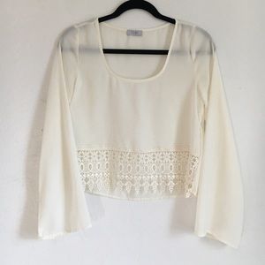 NWOT Tobi Flowy Long Sleeve